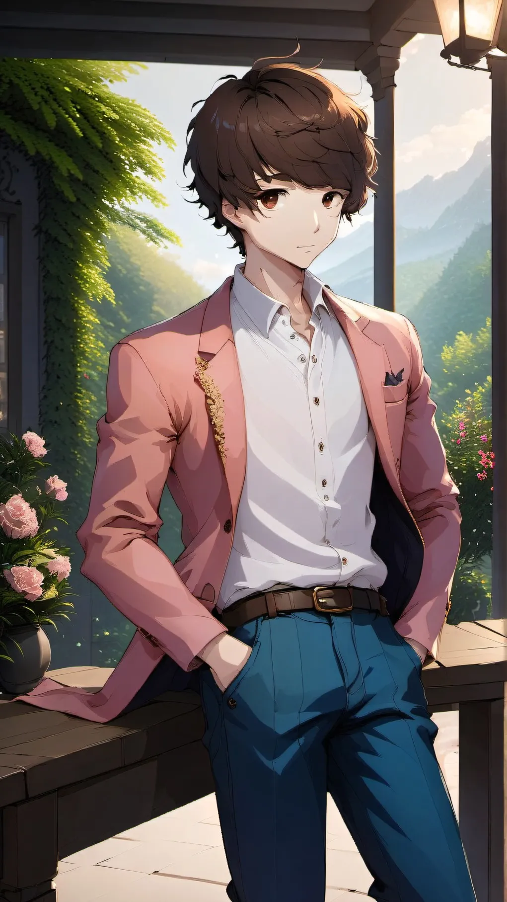 ai character: Matteo background