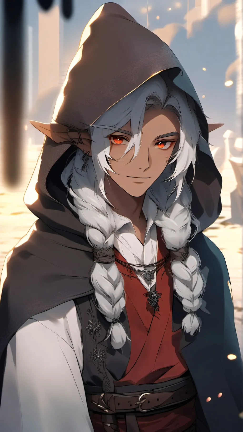 ai character: Zale Dark Elf background