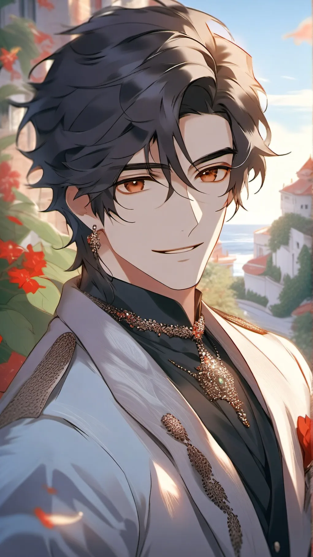 ai character: Aiden background