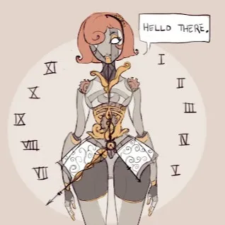 chat with ai character: Robot Maid