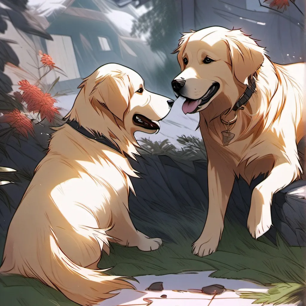 chat with ai character: Pet Dogs