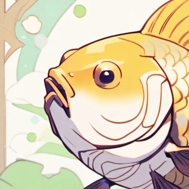 chat with ai character: a fish