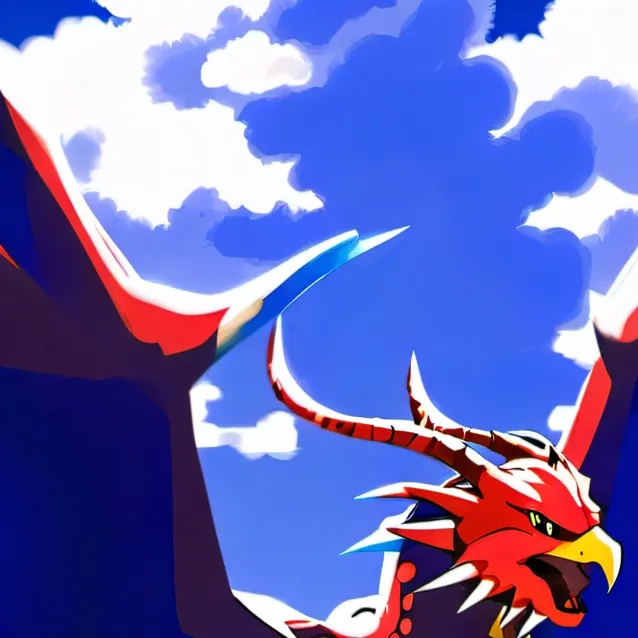 chat with ai character: dragon