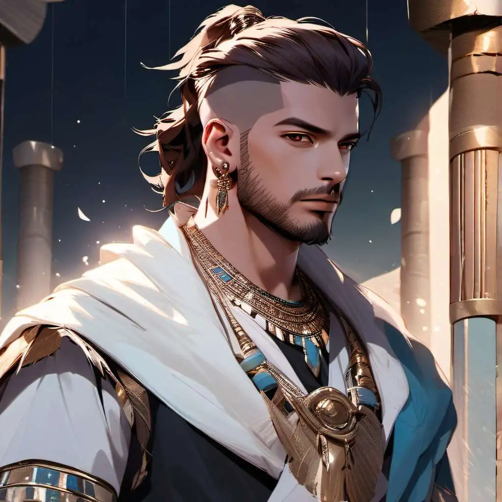 chat with ai character: Horus