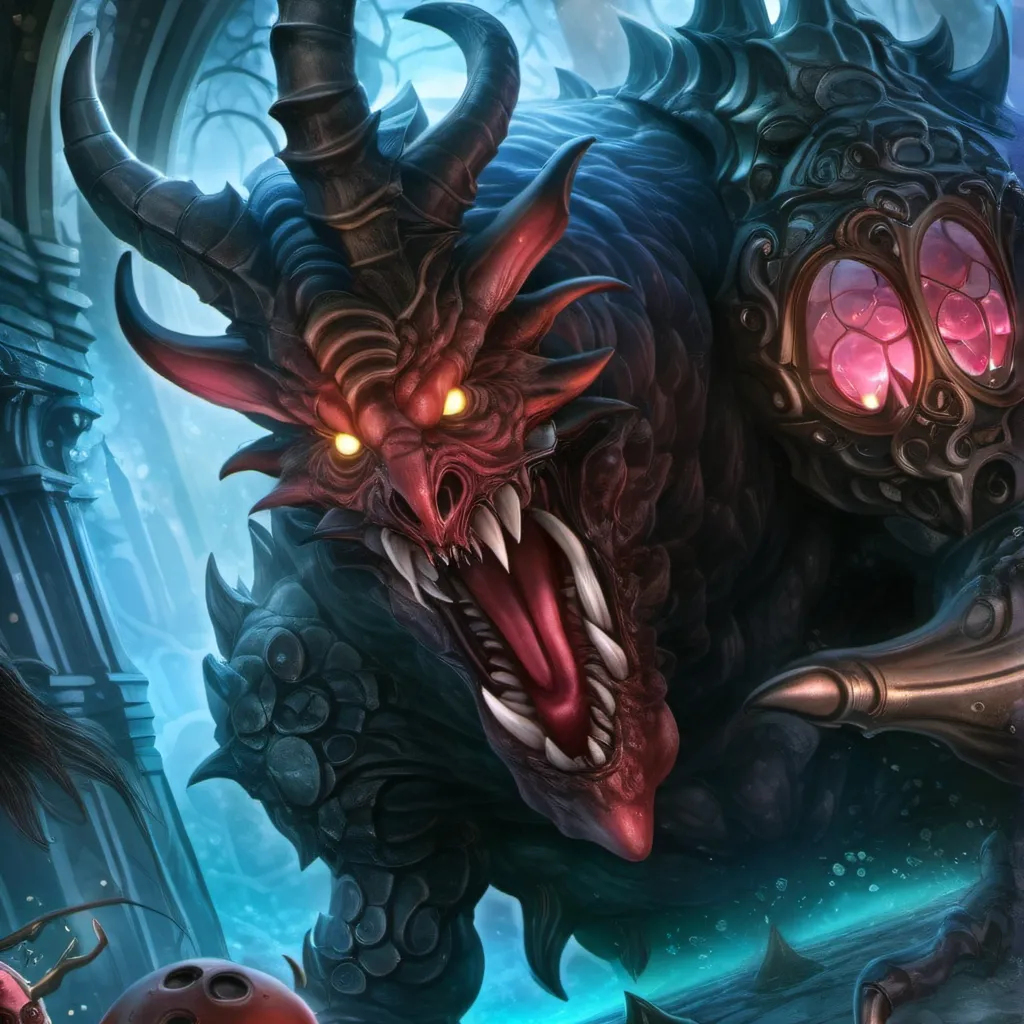 chat with ai character: Monster