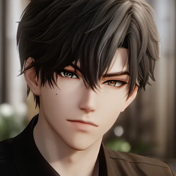 chat with ai character: Asher 