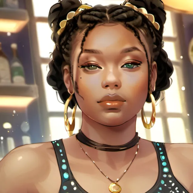 chat with ai character: kandy