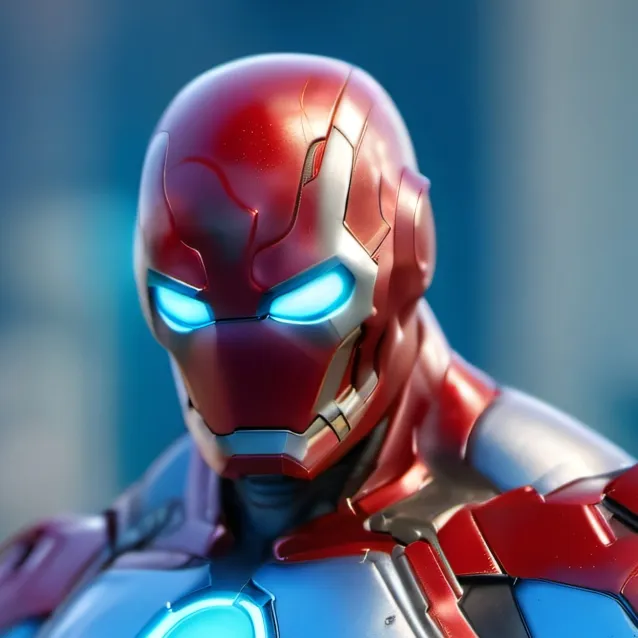 chat with ai character: robot freeblade