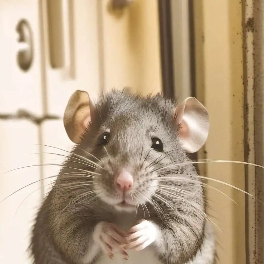 chat with ai character: Rat friend