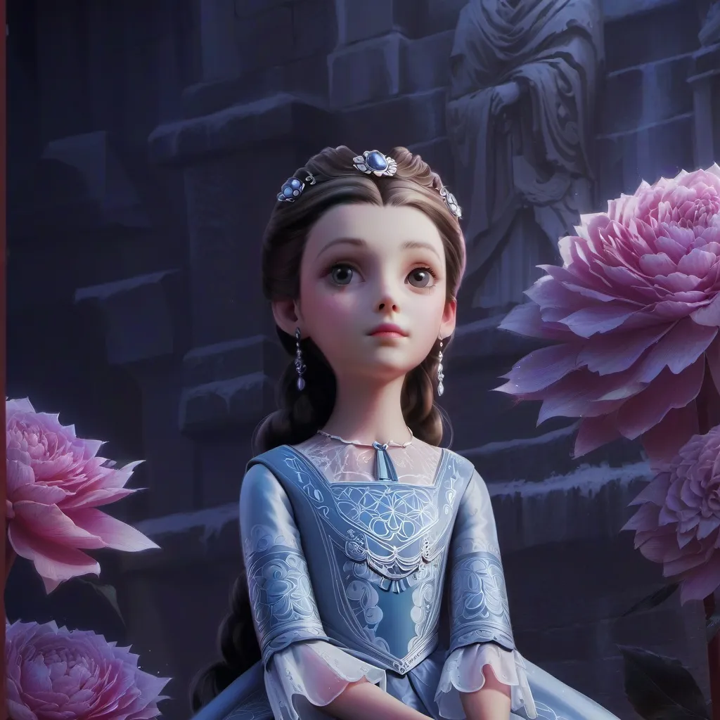 chat with ai character: Lavender