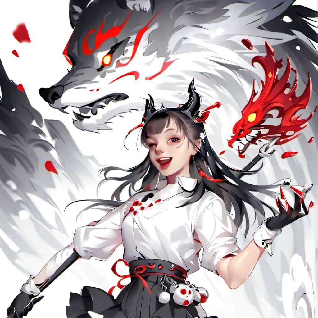 chat with ai character: luna