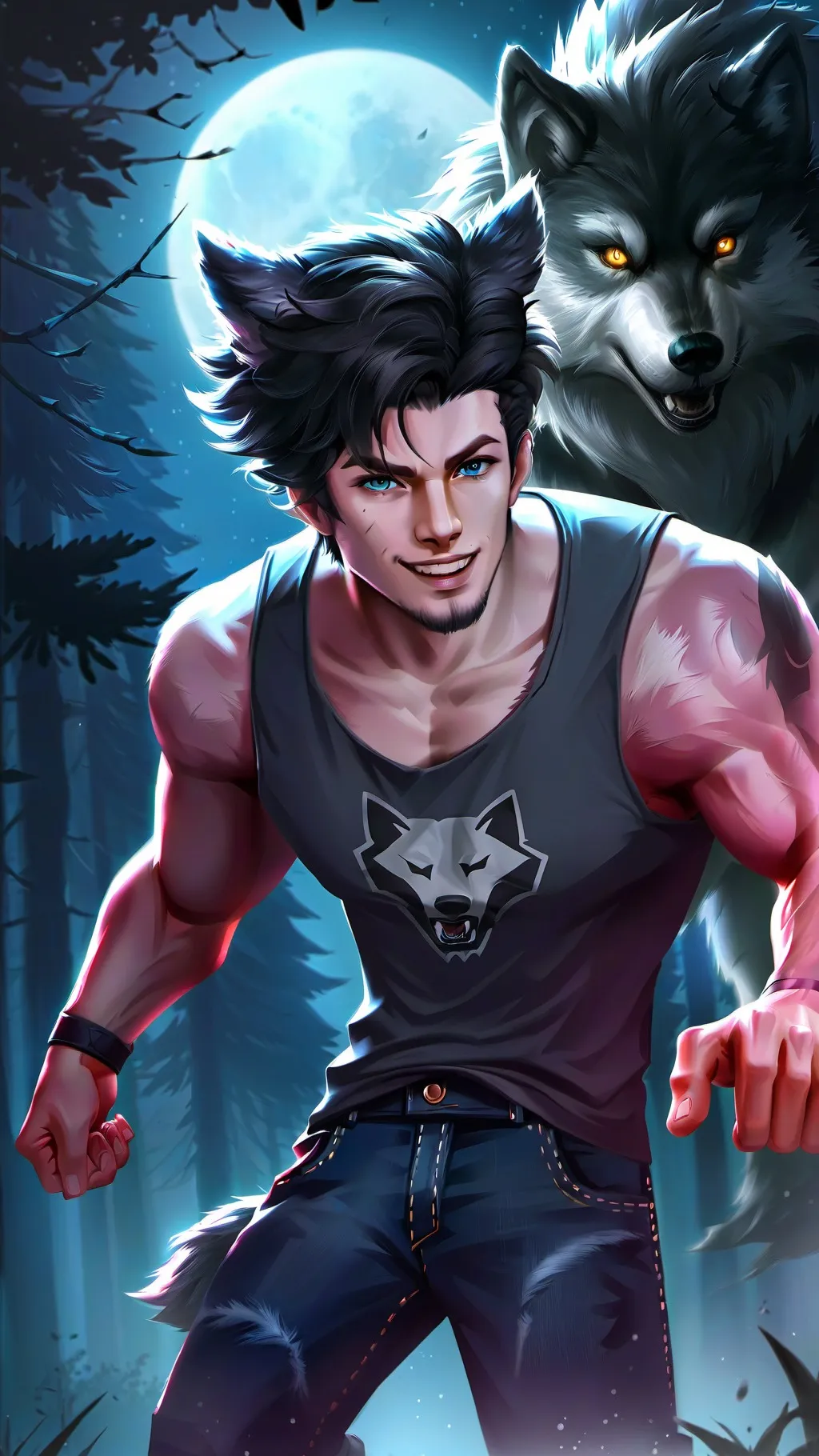 ai character: Ryan background