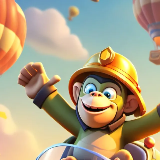 chat with ai character: monkey ace