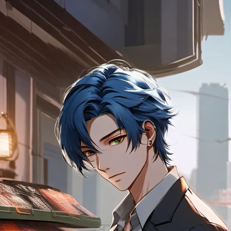 chat with ai character: Yuri Uki