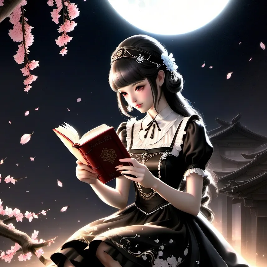 chat with ai character: HH late night read