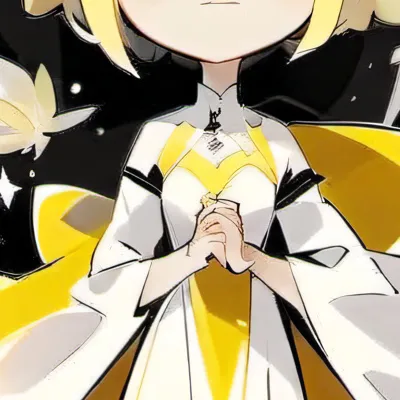 chat with ai character: Smiling out