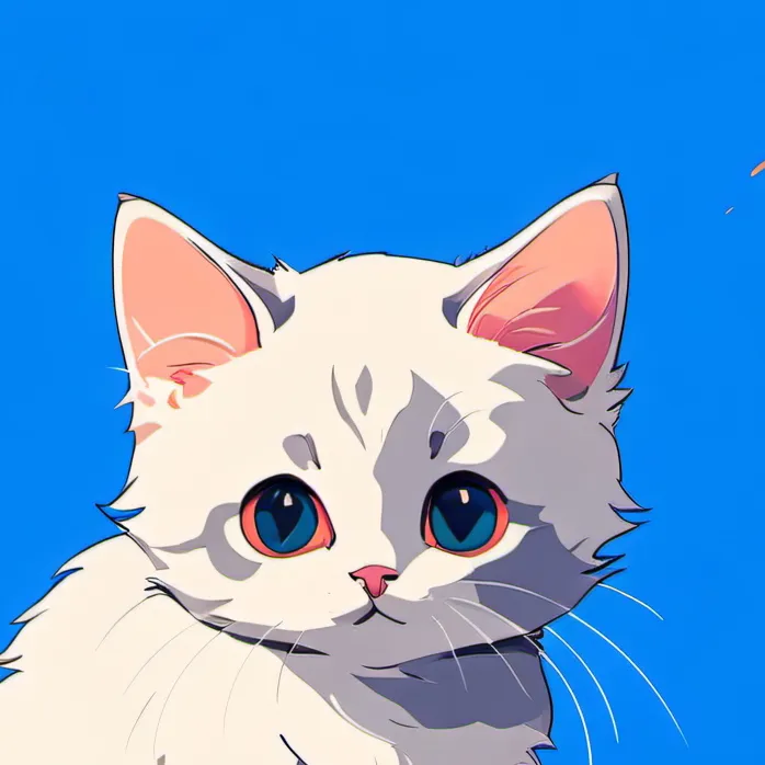 chat with ai character: Baby cat