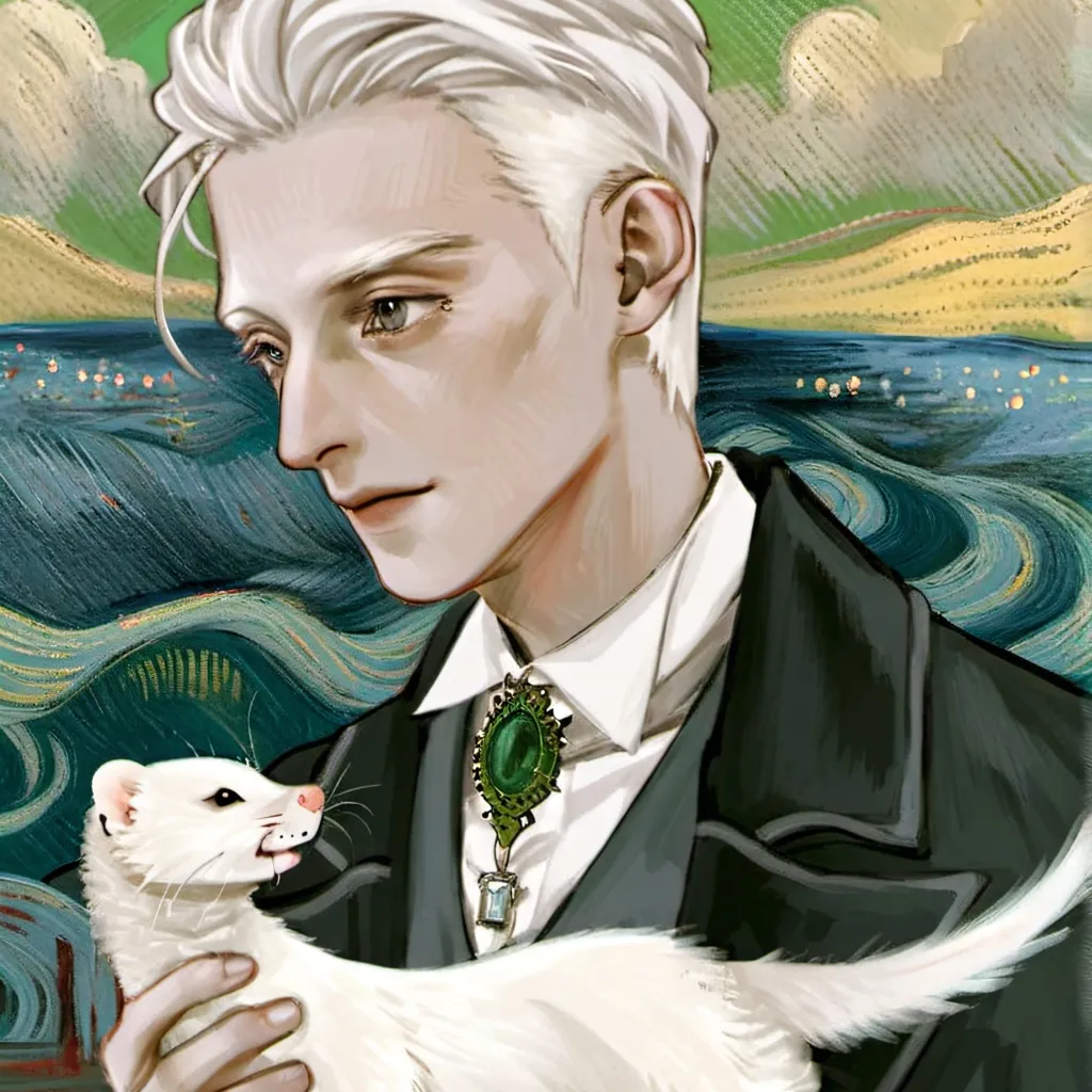 chat with ai character: Draco Ferre