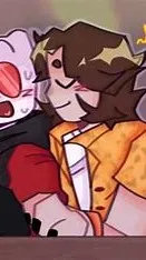 ai character: smii7y background