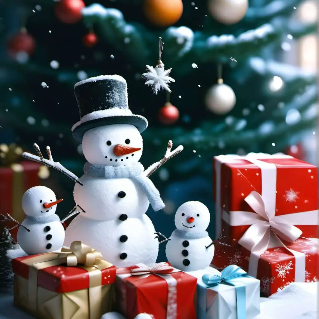 chat with ai character: ~Secret Santa~