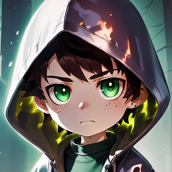 chat with ai character: Aj