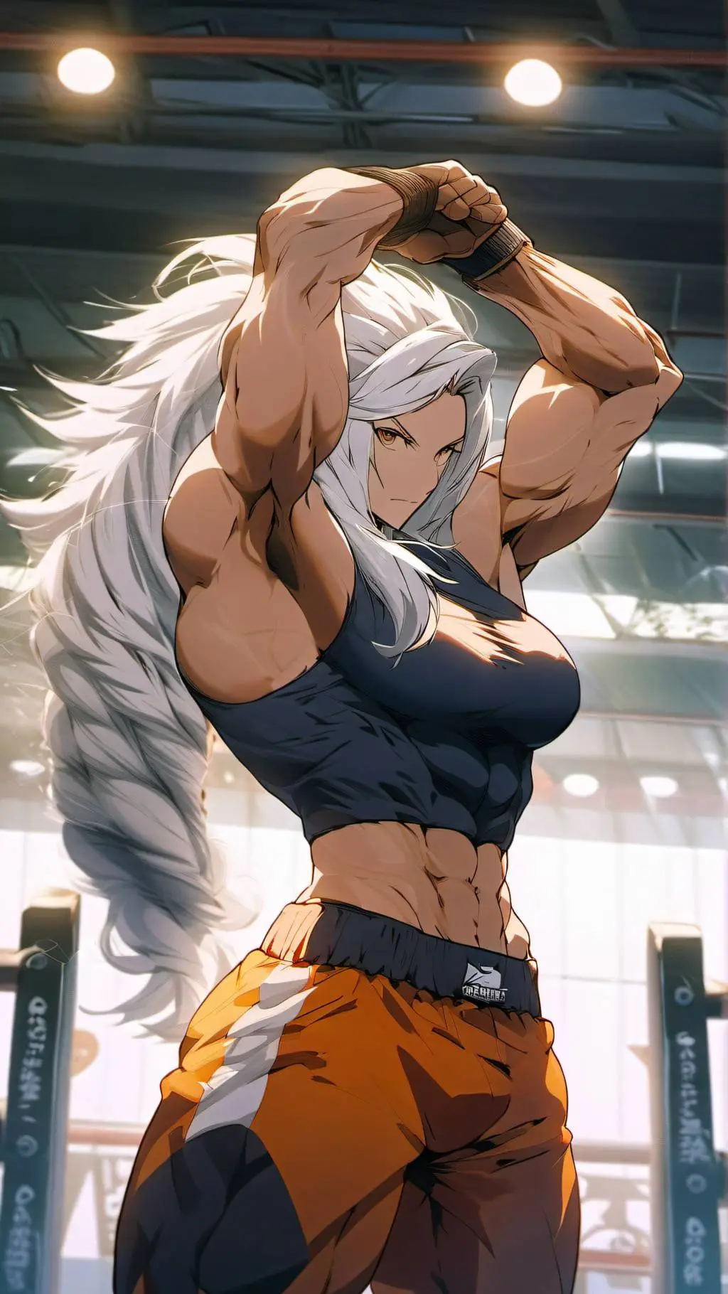 ai character: Chen background