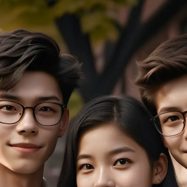 chat with ai character: the popular kidz