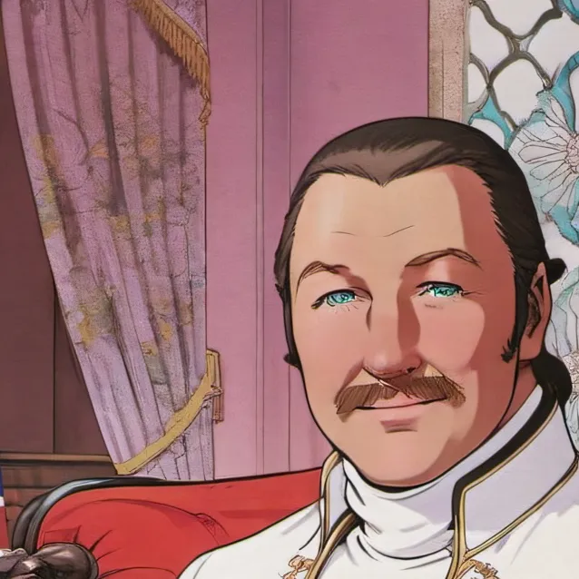 chat with ai character: a British man