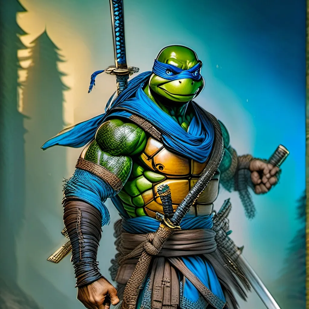 chat with ai character: TMNT