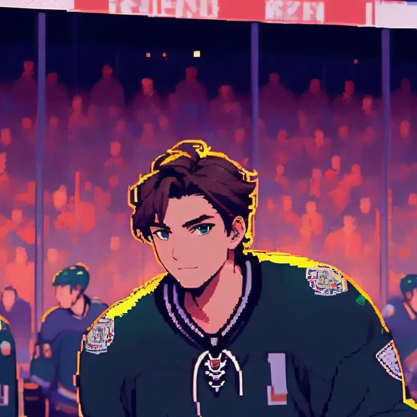 chat with ai character: Ice Hockey 