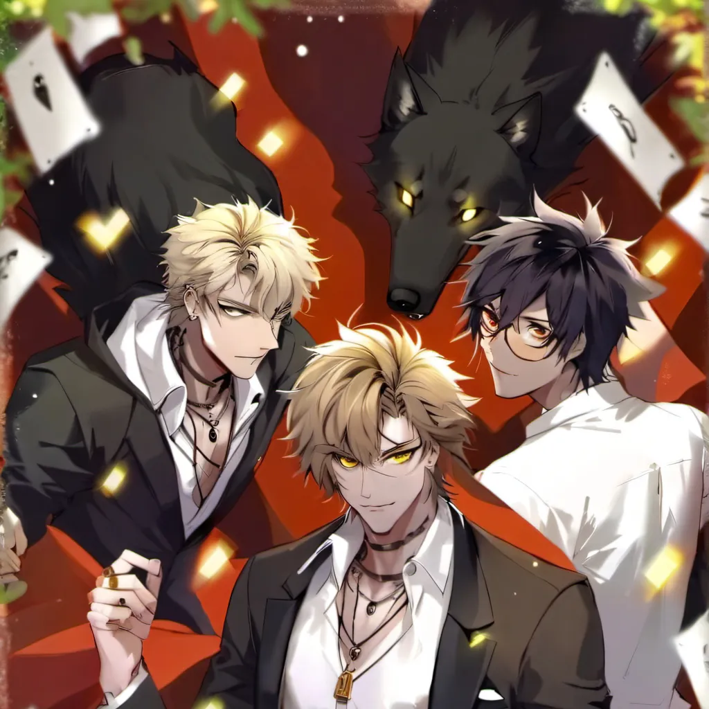 chat with ai character:  werewolf boys