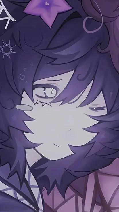 ai character: Two time x Azure background