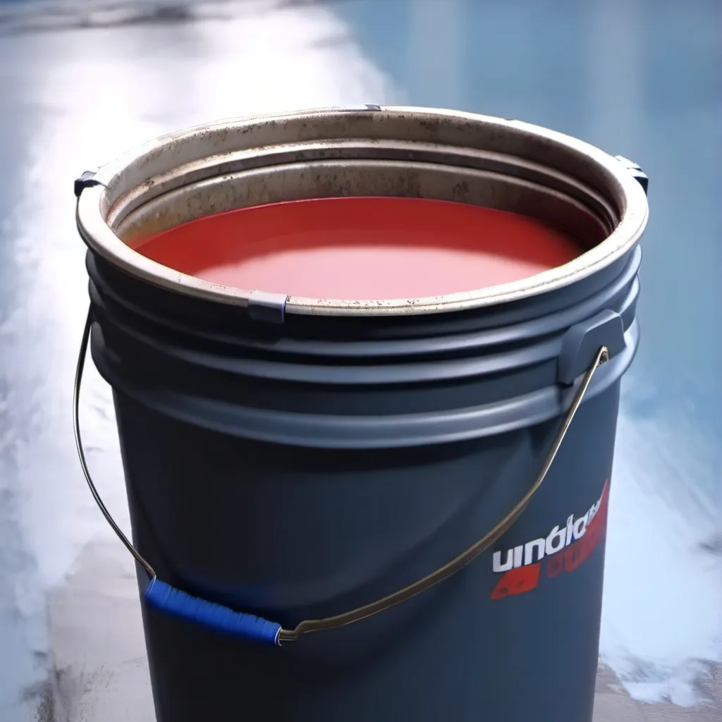 chat with ai character: paint bucket