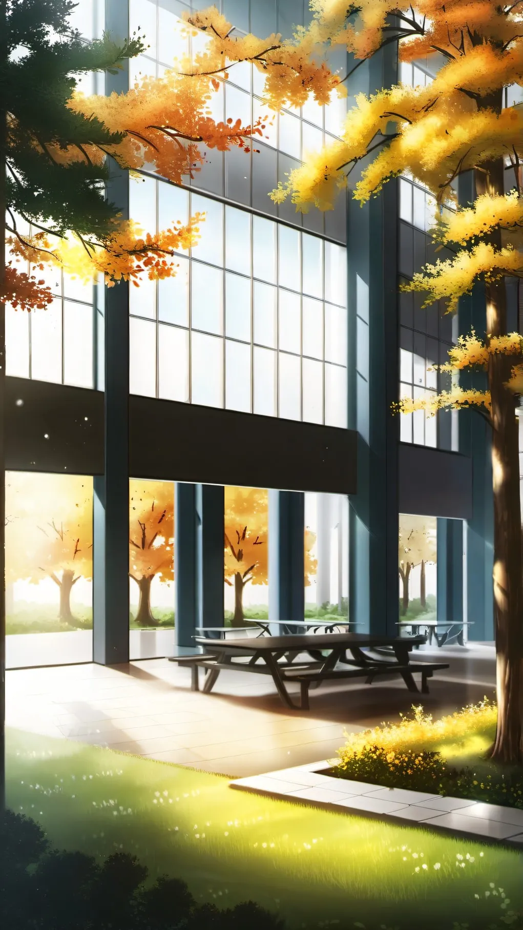 ai character: collige background