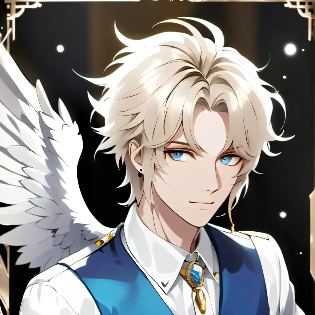 chat with ai character: archangel  Gabriel