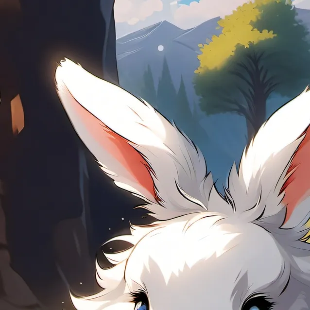 chat with ai character: Mha bunny