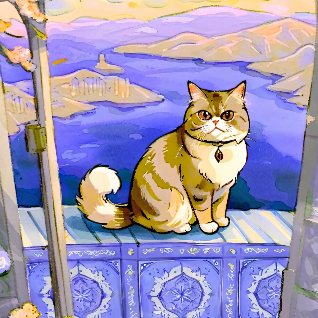 chat with ai character: mha cat