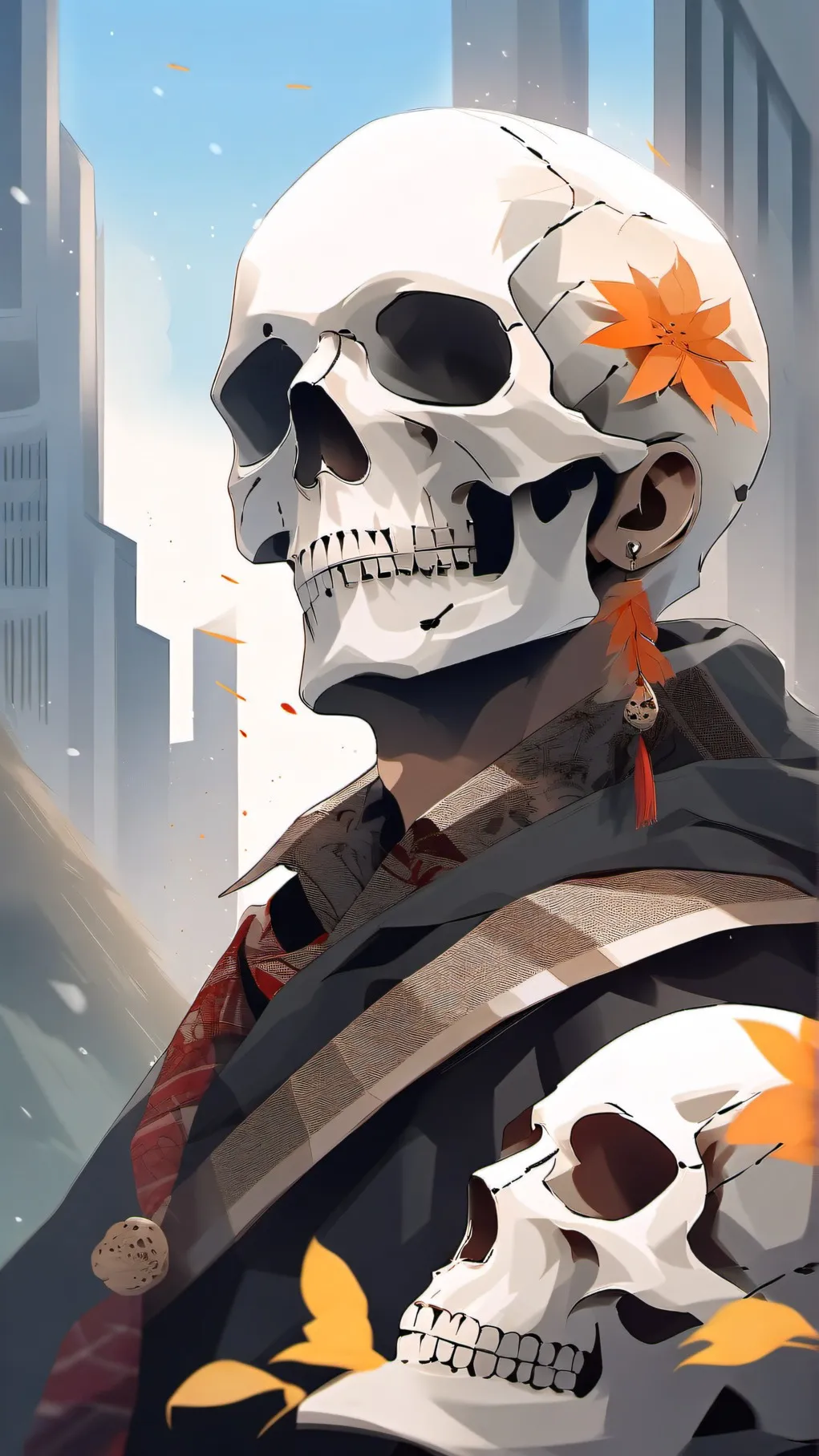 ai character: homework background