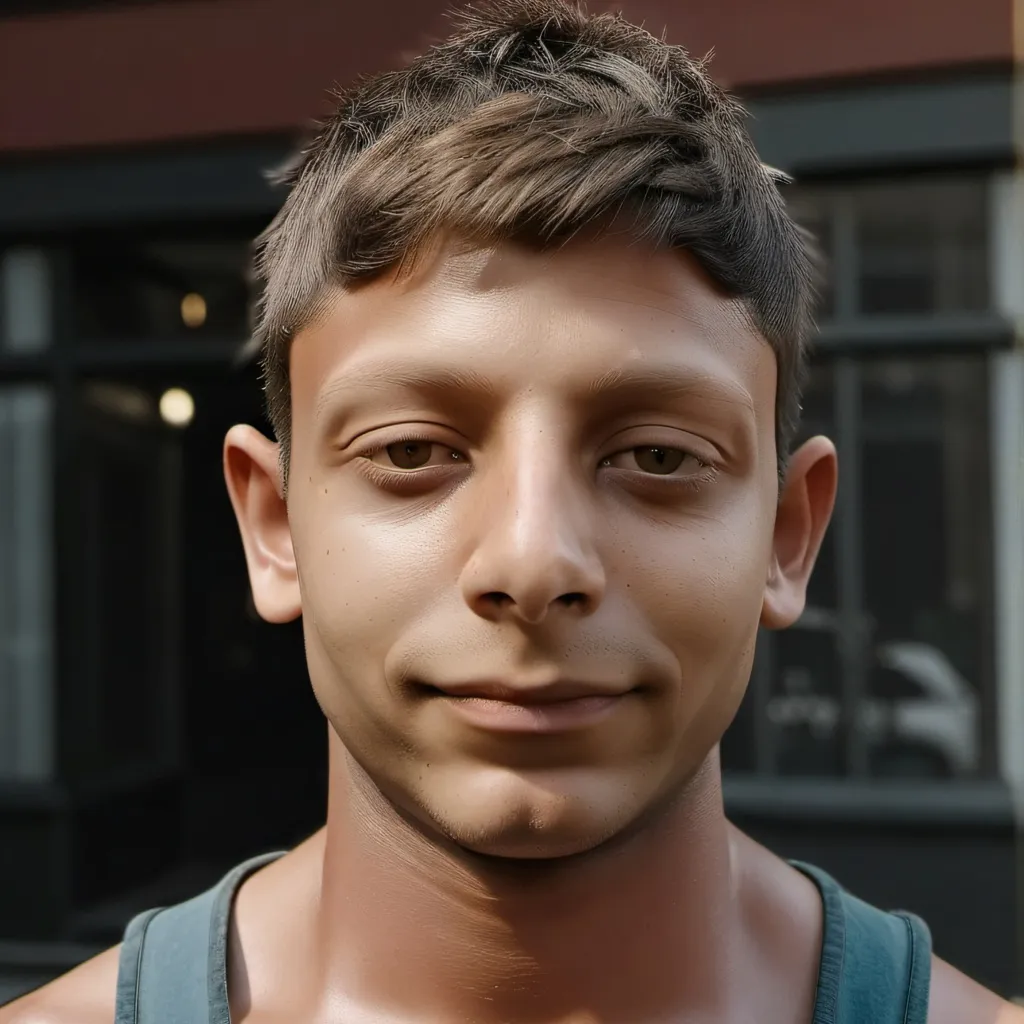 chat with ai character: The comedian