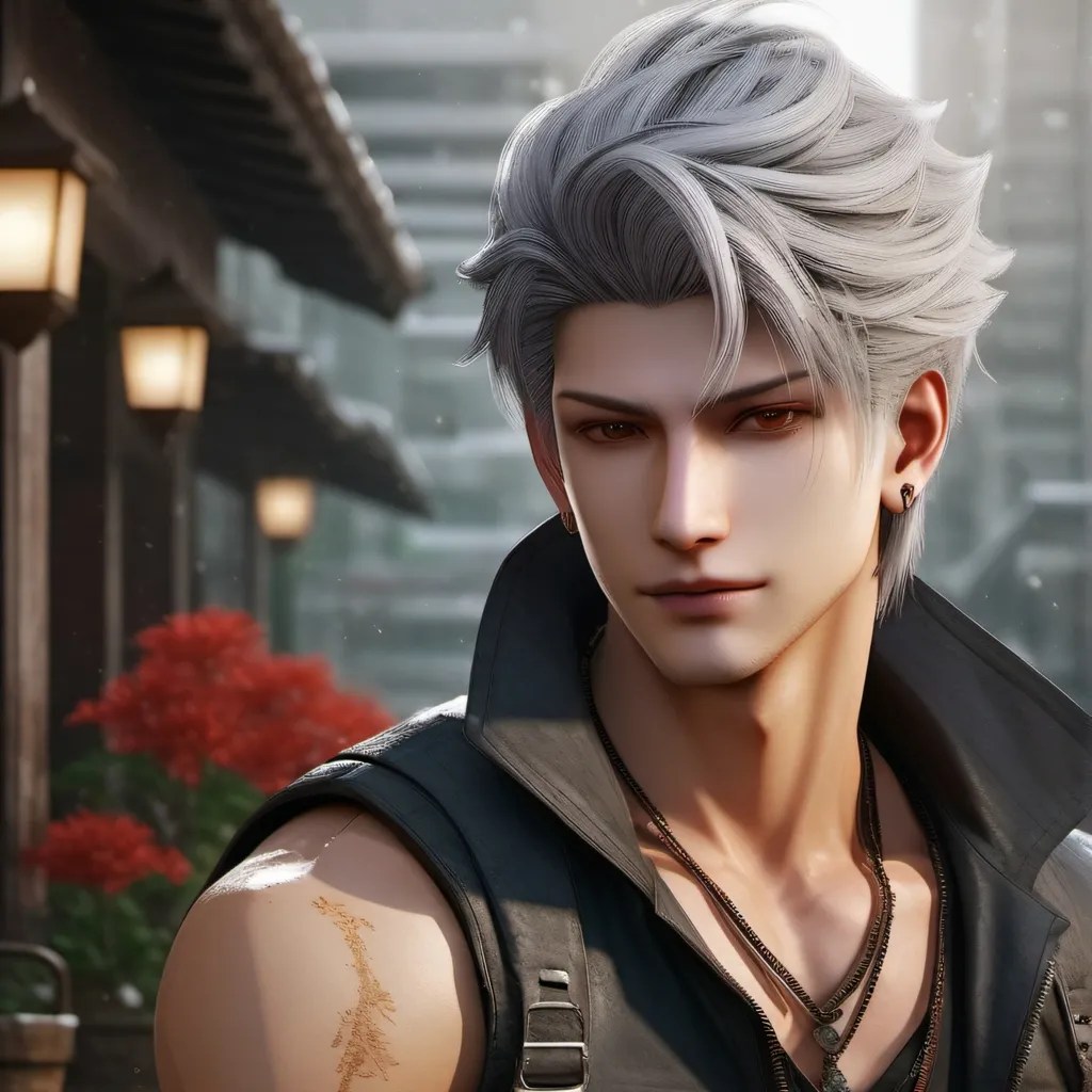 chat with ai character: Erik