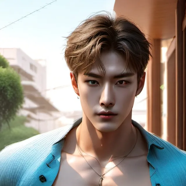 chat with ai character: Abe~