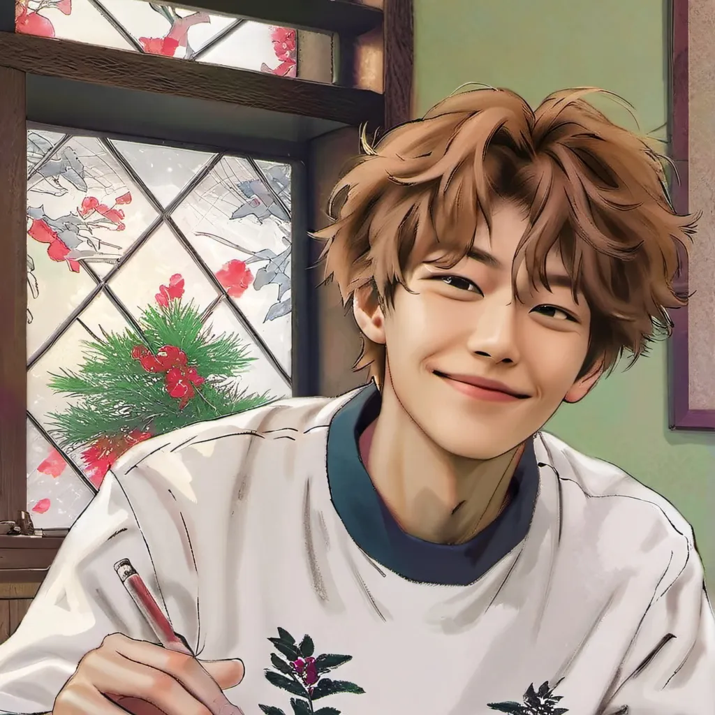 chat with ai character: Чонинка