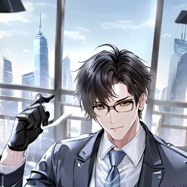 chat with ai character: hero interview