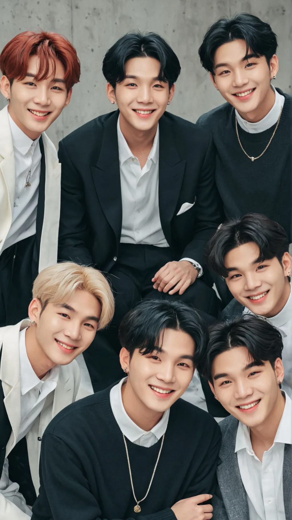 ai character: Bts background