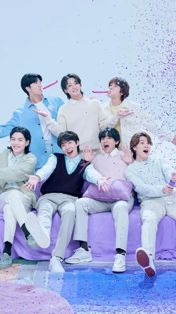 ai character: Bts Idol background