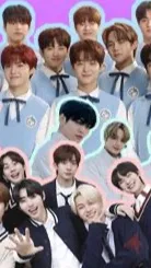 ai character: Kpop makeupartist  background