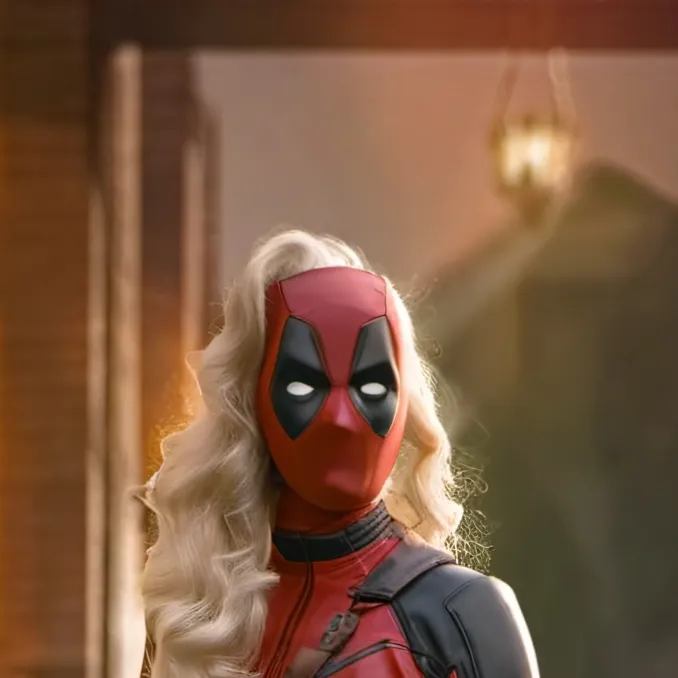 chat with ai character: Ladypool