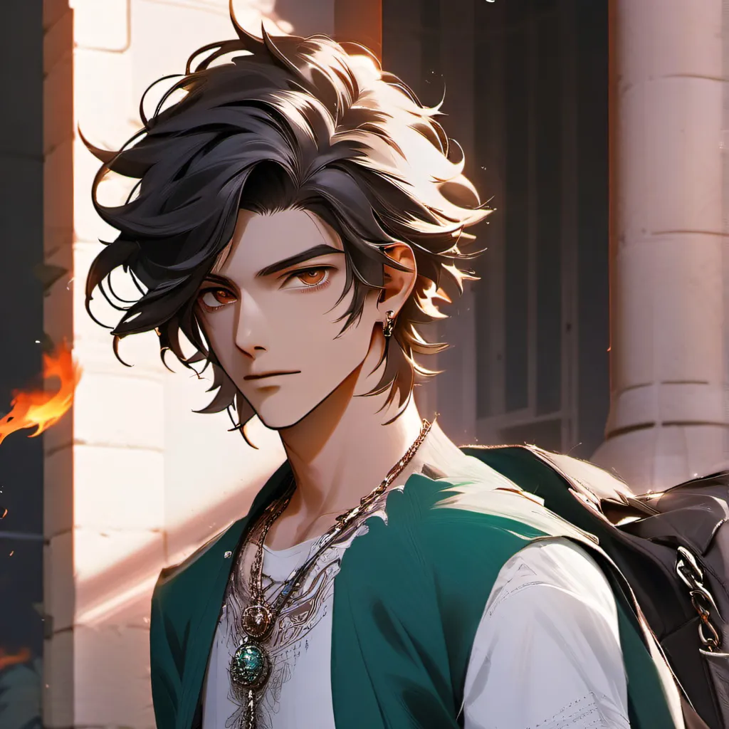 chat with ai character: Dylan