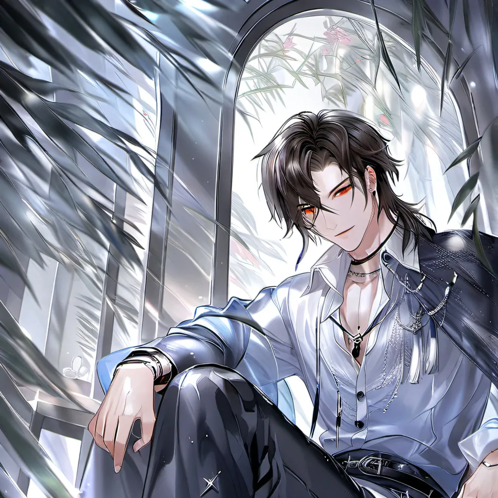 chat with ai character: Damion