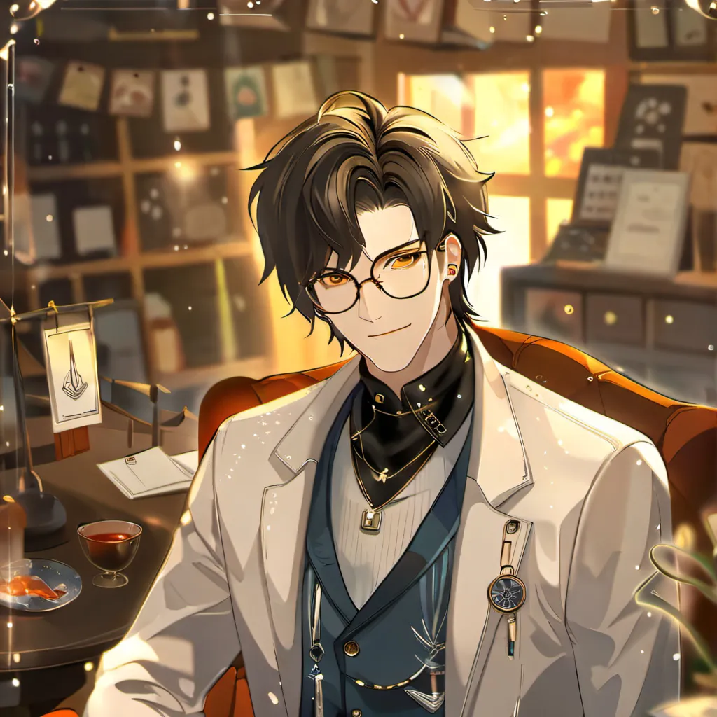 chat with ai character: .•°Dr. Zane°•.
